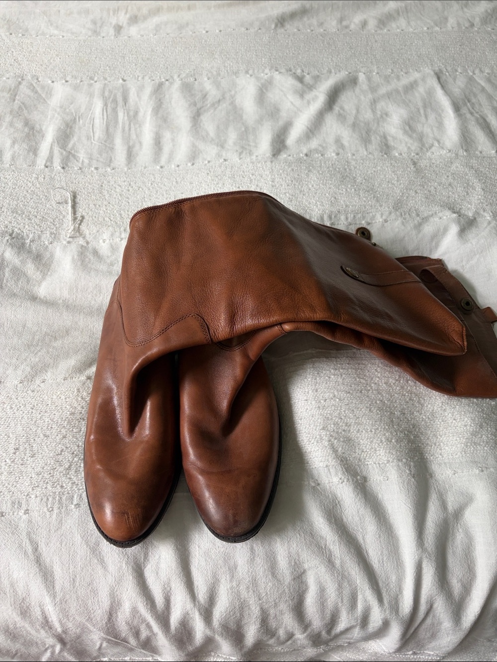 Sam Edelman Woman’s  Brown Leather Boots